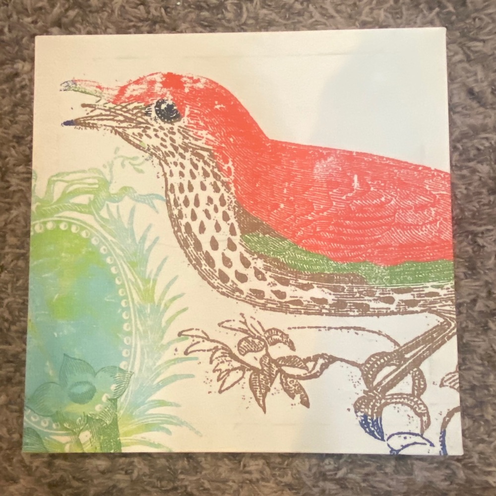 12x12 Canvas Art Piece
